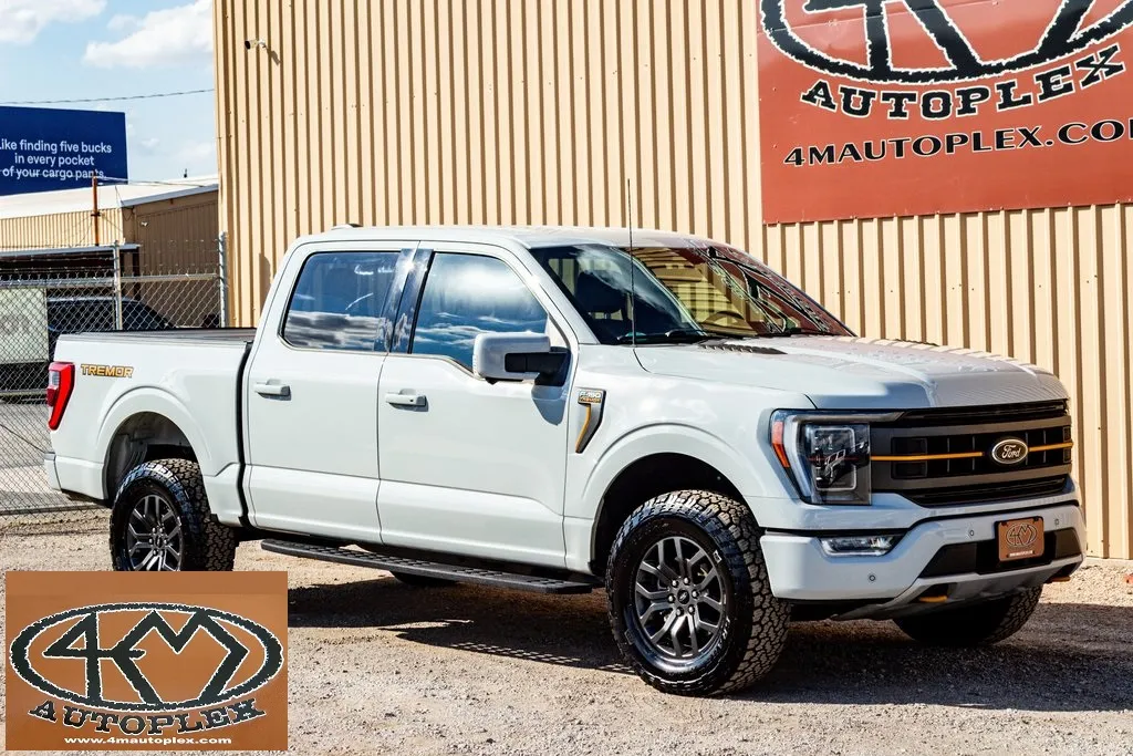 Gray 2023 Ford F-150 Tremor for sale in Abilene, TX