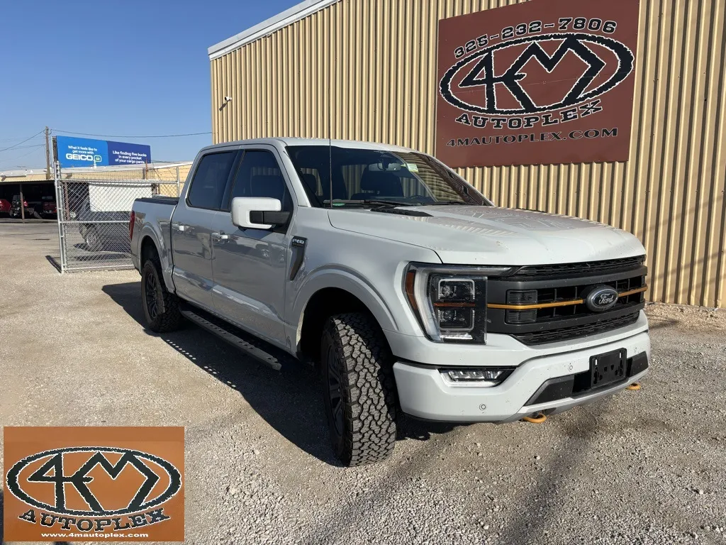 Gray 2023 Ford F-150 Tremor for sale in Abilene, TX