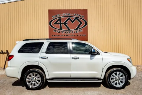 Photos of 2015 Toyota Sequoia Platinum for sale in Abilene, TX at 4M Autoplex - Industrial Blvd