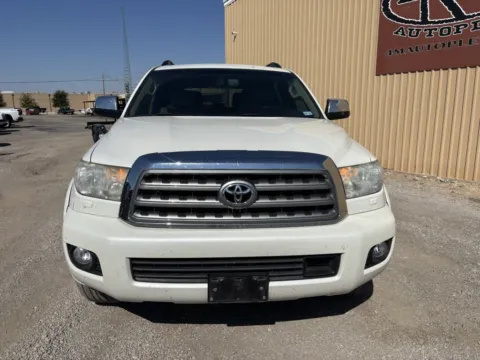 Photos of 2015 Toyota Sequoia Platinum for sale in Abilene, TX at 4M Autoplex - Industrial Blvd