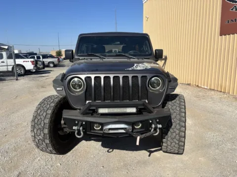 Photos of 2018 Jeep Wrangler Unlimited Sport S for sale in Abilene, TX at 4M Autoplex - Industrial Blvd