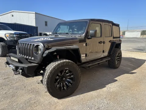 Another view of 2018 Jeep Wrangler Unlimited Sport S for sale in Abilene, TX at 4M Autoplex - Industrial Blvd