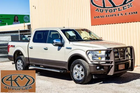 White 2017 Ford F-150 Lariat for sale in Abilene, TX