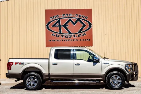 Photos of 2017 Ford F-150 Lariat for sale in Abilene, TX at 4M Autoplex - Industrial Blvd