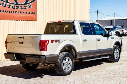 Another view of 2017 Ford F-150 Lariat for sale in Abilene, TX at 4M Autoplex - Industrial Blvd