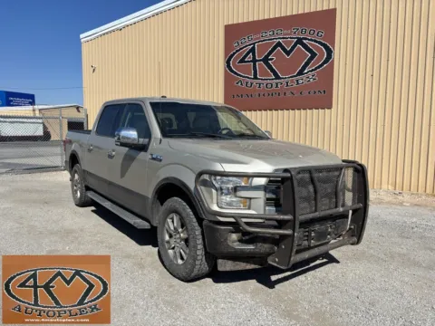 White 2017 Ford F-150 Lariat for sale in Abilene, TX
