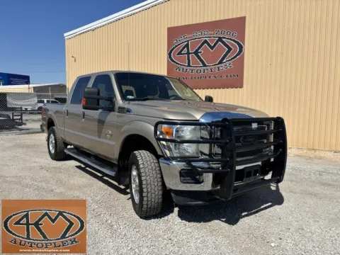 Beige 2014 Ford F-250SD XLT for sale in Abilene, TX