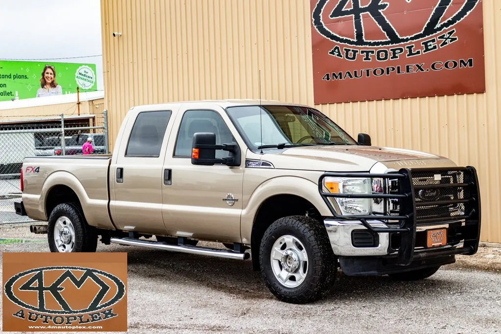 Beige 2014 Ford F-250SD XLT for sale in Abilene, TX