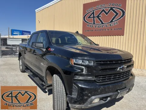 Black 2021 Chevrolet Silverado 1500 RST for sale in Abilene, TX