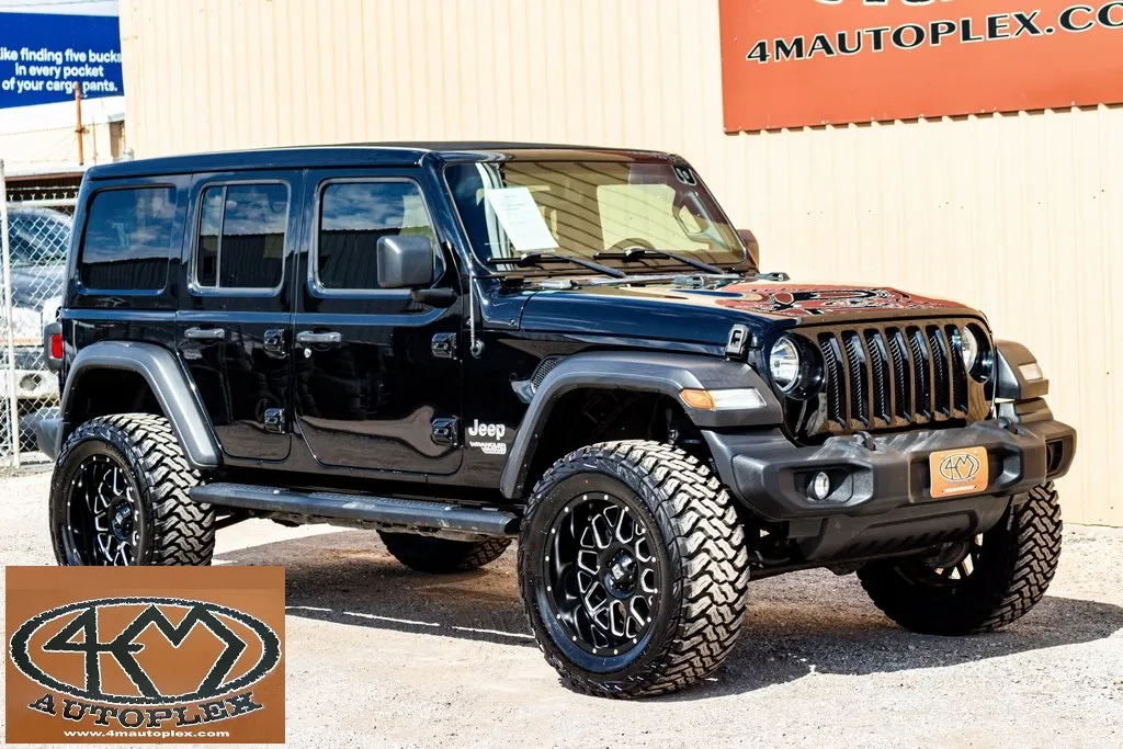 2021 Jeep Wrangler Unlimited Sport S for sale in Abilene, TX