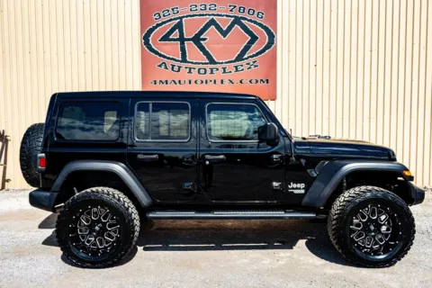 Photos of 2021 Jeep Wrangler Unlimited Sport S for sale in Abilene, TX at 4M Autoplex - Industrial Blvd