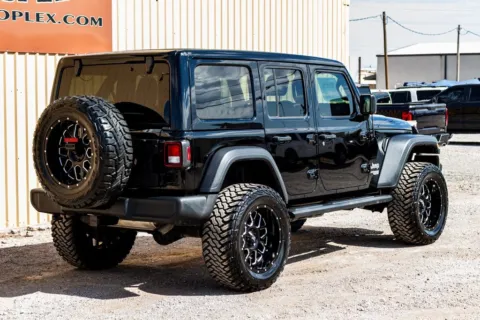 Another view of 2021 Jeep Wrangler Unlimited Sport S for sale in Abilene, TX at 4M Autoplex - Industrial Blvd
