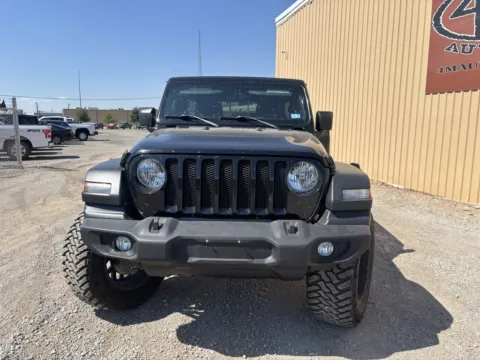 Photos of 2021 Jeep Wrangler Unlimited Sport S for sale in Abilene, TX at 4M Autoplex - Industrial Blvd
