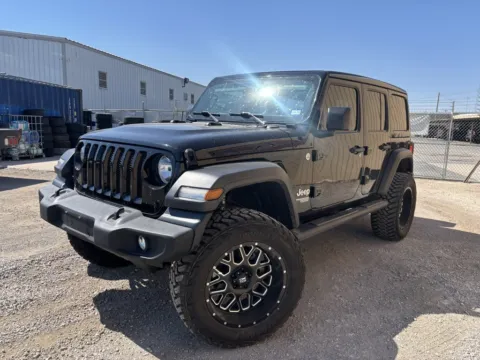 Another view of 2021 Jeep Wrangler Unlimited Sport S for sale in Abilene, TX at 4M Autoplex - Industrial Blvd