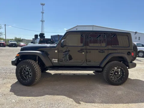 More photos of 2021 Jeep Wrangler Unlimited Sport S at 4M Autoplex - Industrial Blvd, TX