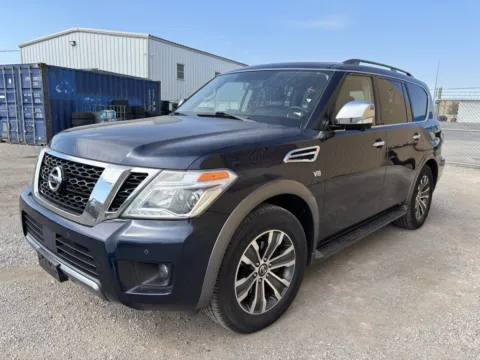 Another view of 2019 Nissan Armada SL for sale in Abilene, TX at 4M Autoplex - Industrial Blvd