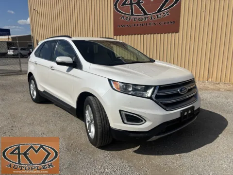 White 2018 Ford Edge SEL for sale in Abilene, TX