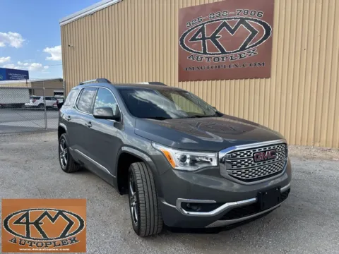 Green 2017 GMC Acadia Denali for sale in Abilene, TX