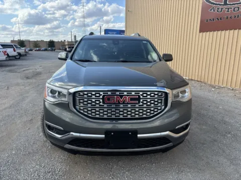 Photos of 2017 GMC Acadia Denali for sale in Abilene, TX at 4M Autoplex - Industrial Blvd