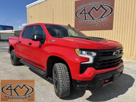 Red 2022 Chevrolet Silverado 1500 LT Trail Boss for sale in Abilene, TX
