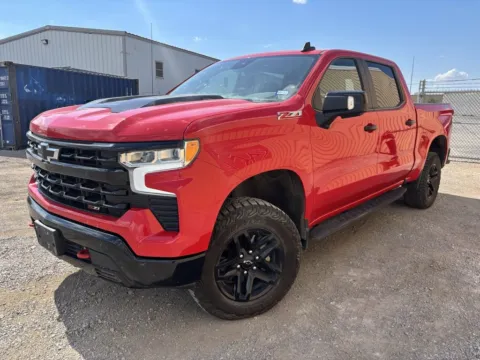 Another view of 2022 Chevrolet Silverado 1500 LT Trail Boss for sale in Abilene, TX at 4M Autoplex - Industrial Blvd