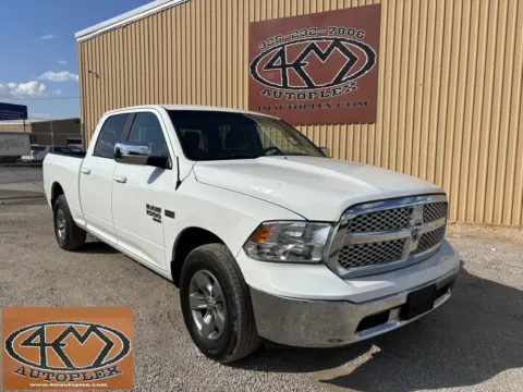 White 2019 Ram 1500 Classic SLT for sale in Abilene, TX