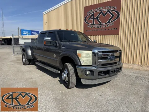 Gray 2013 Ford F-350SD Lariat for sale in Abilene, TX