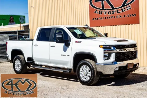 White 2023 Chevrolet Silverado 2500HD LT for sale in Abilene, TX