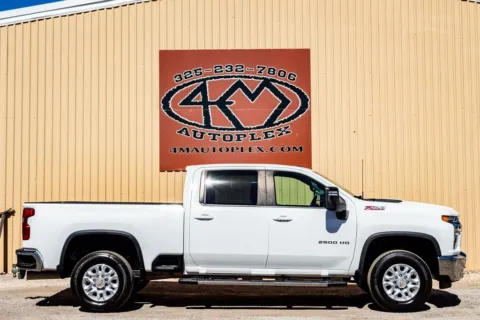 Photos of 2023 Chevrolet Silverado 2500HD LT for sale in Abilene, TX at 4M Autoplex - Industrial Blvd