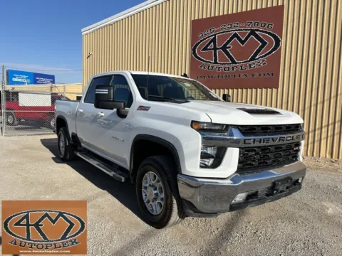 White 2023 Chevrolet Silverado 2500HD LT for sale in Abilene, TX