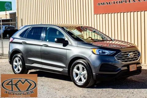 Gray 2020 Ford Edge SE for sale in Abilene, TX