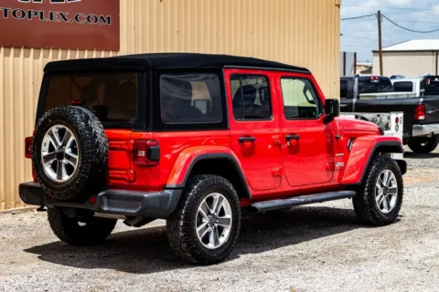 Another view of 2020 Jeep Wrangler Unlimited Sahara for sale in Abilene, TX at 4M Autoplex - Industrial Blvd
