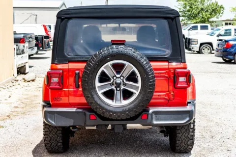More photos of 2020 Jeep Wrangler Unlimited Sahara at 4M Autoplex - Industrial Blvd, TX