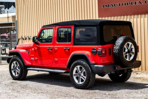 More photos of 2020 Jeep Wrangler Unlimited Sahara at 4M Autoplex - Industrial Blvd, TX