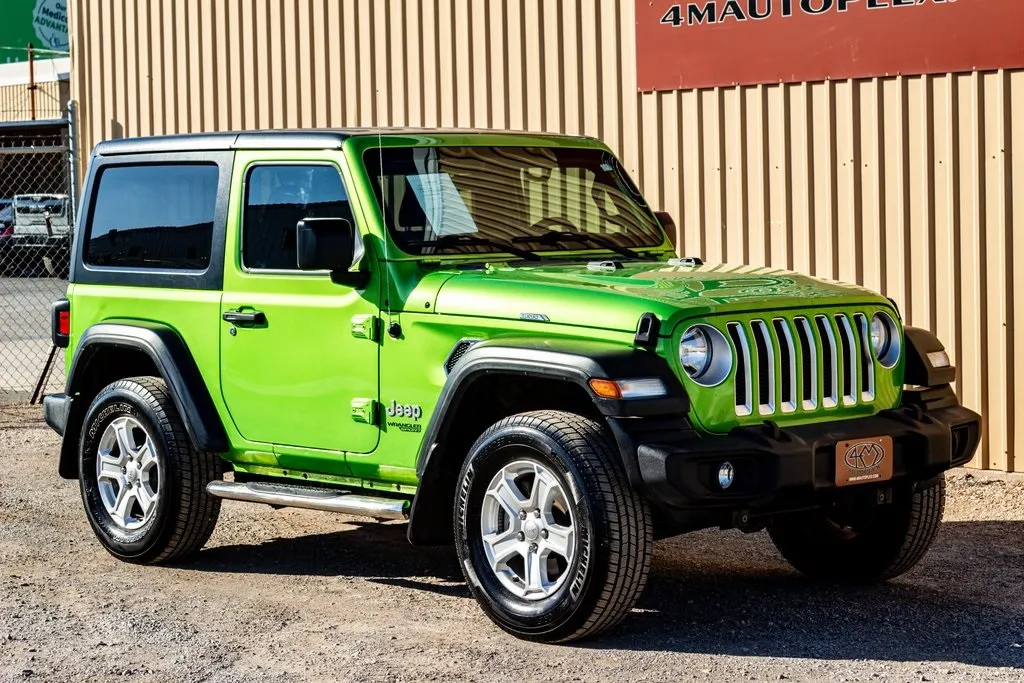 2018 Jeep Wrangler Sport S for sale in Abilene, TX