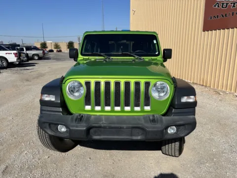 Photos of 2018 Jeep Wrangler Sport S for sale in Abilene, TX at 4M Autoplex - Industrial Blvd