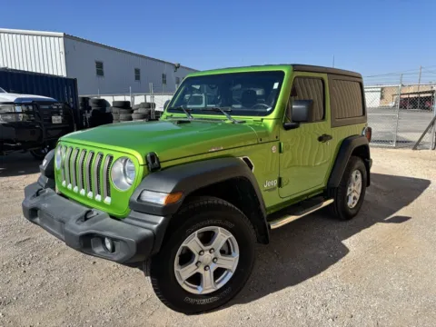 Another view of 2018 Jeep Wrangler Sport S for sale in Abilene, TX at 4M Autoplex - Industrial Blvd