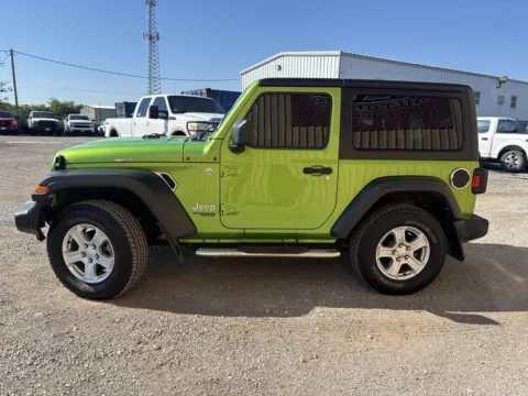 More photos of 2018 Jeep Wrangler Sport S at 4M Autoplex - Industrial Blvd, TX