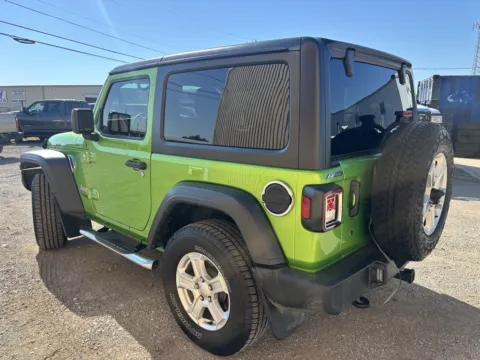 More photos of 2018 Jeep Wrangler Sport S at 4M Autoplex - Industrial Blvd, TX