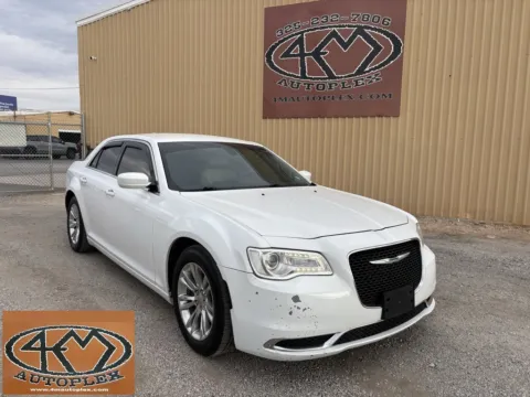 White 2018 Chrysler 300 Touring for sale in Abilene, TX