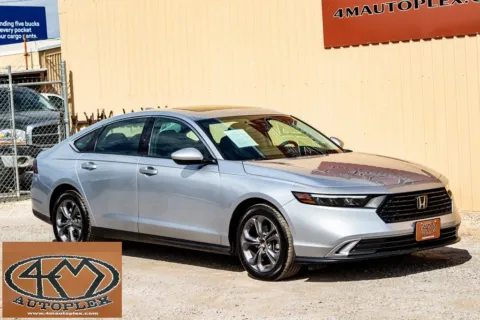 Silver 2024 Honda Accord EX for sale in Abilene, TX