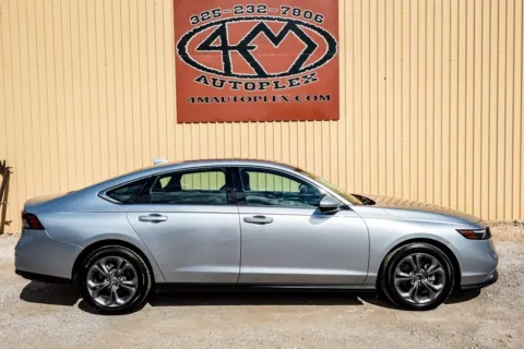 Photos of 2024 Honda Accord EX for sale in Abilene, TX at 4M Autoplex - Industrial Blvd