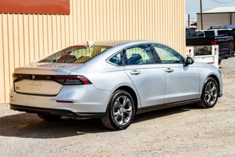 Another view of 2024 Honda Accord EX for sale in Abilene, TX at 4M Autoplex - Industrial Blvd