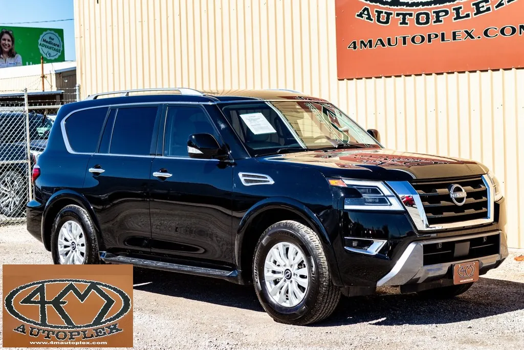 Black 2024 Nissan Armada SV for sale in Abilene, TX