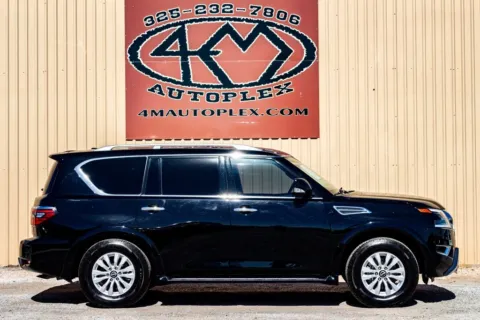 Photos of 2024 Nissan Armada SV for sale in Abilene, TX at 4M Autoplex - Industrial Blvd