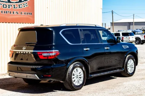 Another view of 2024 Nissan Armada SV for sale in Abilene, TX at 4M Autoplex - Industrial Blvd