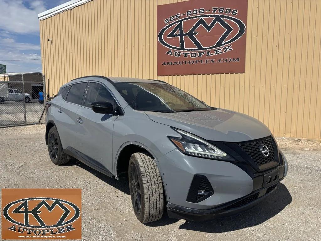 Gray 2024 Nissan Murano SV for sale in Abilene, TX