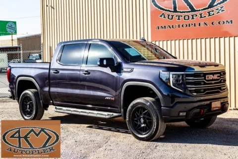 Gray 2024 GMC Sierra 1500 AT4 for sale in Abilene, TX