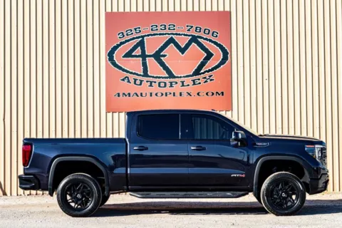 Photos of 2024 GMC Sierra 1500 AT4 for sale in Abilene, TX at 4M Autoplex - Industrial Blvd