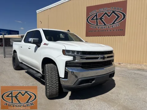 White 2019 Chevrolet Silverado 1500 LT for sale in Abilene, TX